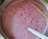 Málna krémleves recept fázis 3 fotója