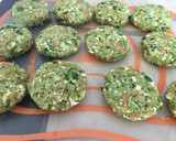 Foto del paso 6 de la receta: Tortitas de Brócoli, zanahoria y queso panela 🧀 🥦 🥕