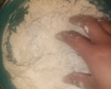 A picture of step 1 of Easy Fried Quesadillas.