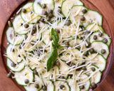 Foto del paso 2 de la receta: Carpaccio de zapallo italiano