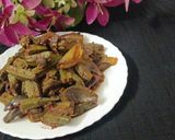 भिंडी दो प्याजा रेसिपी चरण 7 फोटो