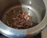 A picture of step 1 of Egg Biryani.