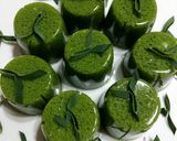 Foto langkah ke 4 dari resep Puding Lumut Hijau.