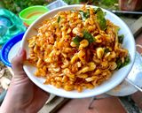 Hình bước làm 11 của món Tôm rang chua ngọt