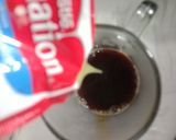 Foto langkah ke 1 dari resep Teh Kopi Creamer Kental Manis.