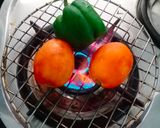 A picture of step 1 of Mexican Tomato Salsa.