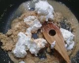 A picture of step 6 of Dahi Ka Halwa.