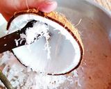 Hình bước làm 3 của món TÉP BẠC ĐẤT RANG & NƯỚC CỐT DỪA