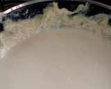 A picture of step 3 of Kheer Komola.