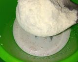 A picture of step 3 of Coconut milk pudding.