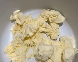Foto del paso 1 de la receta: Crumbl cookies (galletas de manteca)