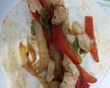 Foto del paso 3 de la receta: Fajitas de pollo mexicanas, sin picante