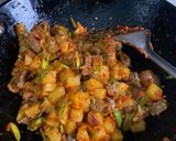 Foto langkah ke 4 dari resep Sambal kentang ati pete.