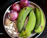 कच्चे केले की कोफ्ता( Kacche kele ka kofta recipe in Hindi रेसिपी चरण 1 फोटो