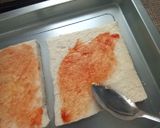 Foto langkah ke 7 dari resep Pizza Roti Tawar.