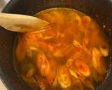Hình bước làm 3 của món Món hầm hàn quốc "Jjigae" 🇰🇷 với sự biến tấu của Việt Nam (Jjigae with a Vietnamese twist) 🇻🇳