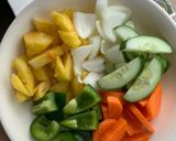Hình bước làm 5 của món Thịt Chiên Giòn Sốt Chua Ngọt Hàn Quốc (Tangsuyuk)