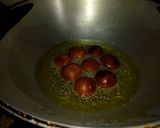 A picture of step 2 of Milk powder gulab jamun.