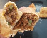 A picture of step 3 of Beef Empanadas.