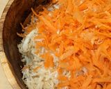 A picture of step 7 of Celeriac remoulade (with homemade mayonnaise).