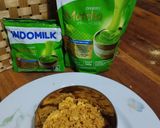 Foto langkah ke 2 dari resep Cheese Cake Matcha.