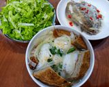 Hình bước làm 7 của món Bún cá Nha Trang đơn giản