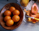 Foto del paso 1 de la receta: Papaya y naranja