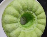 Foto langkah ke 8 dari resep Bolu Pandan Keju Lumer.