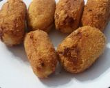 Foto langkah ke 14 dari resep keroket Kentang daging by my simple kitchen.