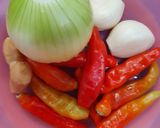 Foto langkah ke 2 dari resep Kerang Saos Padang.