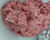 Hình bước làm 2 của món Chả ức gà ngon- bổ- rẻ
