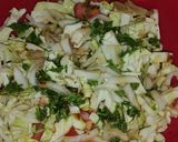 Foto del paso 3 de la receta: Ensalada fresca con huevo duro!!
