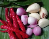 Foto langkah ke 1 dari resep Lontong isi oncom.