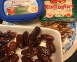 Foto del paso 1 de la receta Dátiles con Roquefort