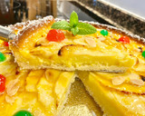Foto del paso 19 de la receta: Tarta de manzana con masa sablé y crema pastelera