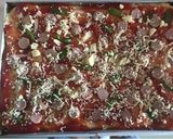 Foto langkah ke 4 dari resep Crunchy Pizza.
