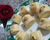 صورة لخطوة 1 من وصفة حلاوة الجبن 👌🙊