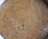 A picture of step 4 of Dal makhni.