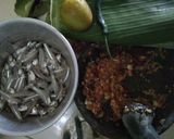 Foto langkah ke 2 dari resep Botok Ikan Teri.