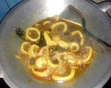 Foto langkah ke 5 dari resep Cumi kuah kecap manis.