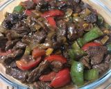 Foto langkah ke 4 dari resep Sapi Bumbu Lada Hitam.