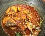 Gambar langkah 6 resipi 👩🍳Nasi Lemak Sambal Ikan Tongkol Terengganu.