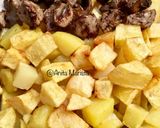 Foto langkah ke 4 dari resep Balado Kentang ati.
