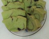 Foto langkah ke 7 dari resep Kue pandan kukus.