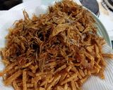 Foto langkah ke 1 dari resep Teri Tempe Pedas.