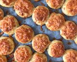 Gouda sajtos pogácsa 🤗 recept fázis 5 fotója