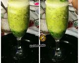 A picture of step 9 of Different flavoured Vegan Mojito.