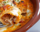 Foto del paso 6 de la receta: Canelones de butifarra y pisto