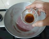 A picture of step 2 of Anardana ChutneyPomegranate Chutney.