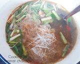 รูปขั้นตอนการทำที่ 4 ของ แกงไก่ใส่เส้นร้อน